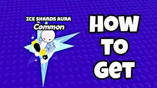 How to Get Ice Shards Aura in Find the Auras Roblox | ice shards aura