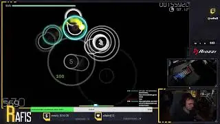 That speed map from Vaxei vs Maliszewski match