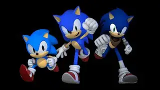 Todos mis renders de Sonic (2020 - 2021)