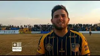 Donato Lanzillotta . Central Ballester 1 - 0 Club Mercedes . 12/6/2022 - Prensa Central Ballester