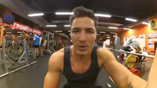 Леша Гранд Спорт зал Тренировка Первая