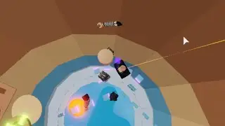 Racing in Tower of Hell!