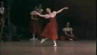 Giselle AB 1990 Elizabeth Toohey Peasant pas de deux female variation Act1