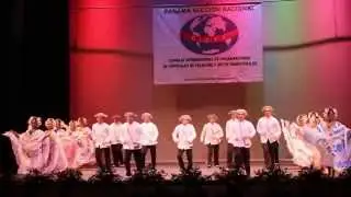IV Festival CIOFF Panamá - Conjunto de Proyecciones Folklóricas Mi Orgullo es Panamá