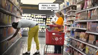 Farting On Strangers Prank !