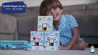 QUARKI Riegel Aktion vom 21.11. - 26.11.22 - Deutschlandweit in allen LIDL-Supermärkten 💙