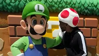 Super Nintendo World Vlog (The FULL Experience - Universal Hollywood)