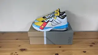 Nike Lebron 18 Low Stewie Griffin CV7564-104/CV7562-104 (2021)