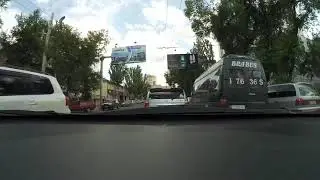 Yi test in car