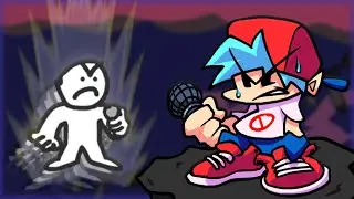 FNF God Eater but Little Man Sings It