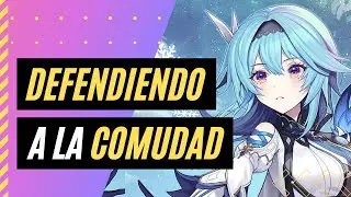 😳 Defendiendo a la comunidad de Genshin Impact 🤠