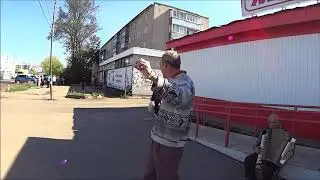 Танцую под аккордеон! (Старое видео)