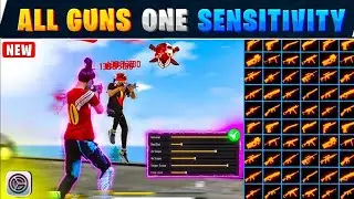 ALL DEVICE SENSITIVITY Free Fire Headshot setting 2025 Settings Sensitivity + Hud Settings