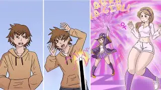 He Hated Girls... So She Turned Him Into One! |  TG TF Comic Dub 21