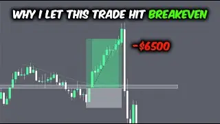 Why I Let $6500 Profit On NasDaq Hit Breakeven