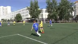 ФК Митино-ФК Трудовые резервы -2   1тайм