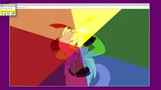 Antonymph - Vylet Pony - Web Music Video [Full Screen]