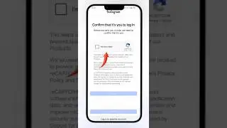 how to fix confirm that it's you to login Instagram login problem | confirm that it's you to login