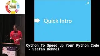 PyCon.DE 2018: Cython to speed up your Python code - Stefan Behnel