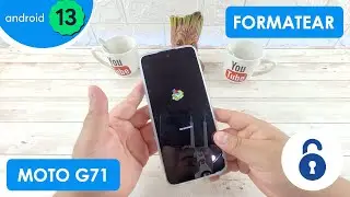 Formatear Motorola Moto G71 | Android 13