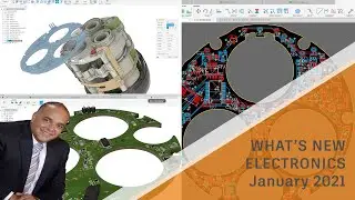 What's New Fusion 360 electronics