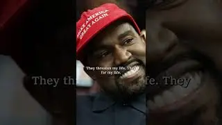 Kanye West On Supporting Donald Trump