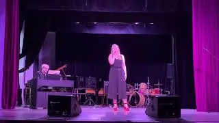 Елизавета Попова - Something cool (Tierney Sutton)
