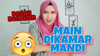 asyiknya ngenti dikamar mandi
