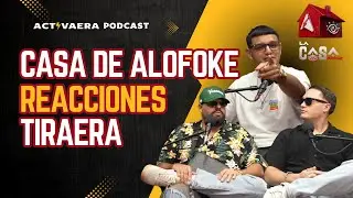 LA CASA DE ALOFOKE 😱🔥+  TIRAERA A JESUS NATION & WICHY👀🚨| REACCIONAMOS A LO MAS LOCO DE TIKTOK 🤣