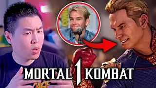 Let's Talk About The Mortal Kombat 1 Homelander Teaser & What it Means...