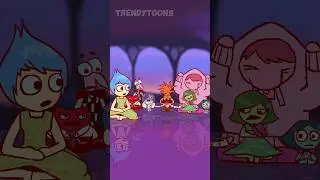 ANXIETY TRIES YOGA! 🤣#animation #insideout2 #insideout #головоломка #головоломка2 #анимация