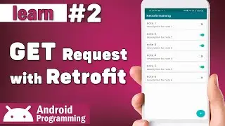 Retrofit GET Request in android - learn to send HTTP GET request to API with retrofit - part 2