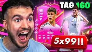 99er PARTY GEHT WEITER! WAS ERREICHT man in EA FC 24 ohne FC POINTS? TAG 160 🥼🧐🧪