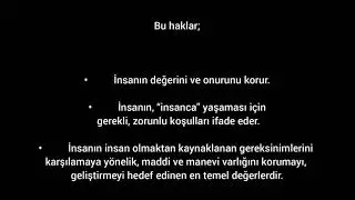 Selçuk Üniversitesi Doğaya Vefa Ekibi İnsan Hakları