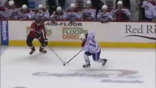 Tomas Plekanec Overtime Goal vs Washington Capitals (April15th, 2010)