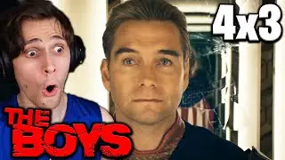 The Boys - Episode 4x3 REACTION!!! "We'll Keep the Red Flag Flying Here"