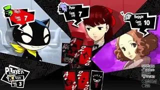 Persona 5 Royal but I'm always Tycoon in... Tycoon
