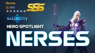 GaliXCity - Hero Spotlight: Nerses | Chiến binh khoa học