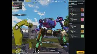 Эксклюзивный вкус! Художественно покрасил меху в #pubgmobile