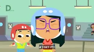 JitâToon continuity into afternoon off-air loop (2024/10/18) | Jitâ26