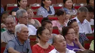Т Кожомбердиевдин  жетимиш беш жылдыгына карата эскерүү  концерт