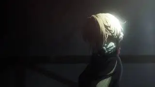 violet evergarden scrap