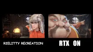 Morshu RTX vs Morshu but its poorly recreated COMPARISON