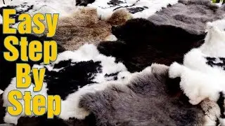 Tanning or Pickling Rabbit Hides Using Salt & Alum