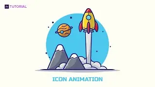 Rocket Icon Animation in After Effects Tutorial