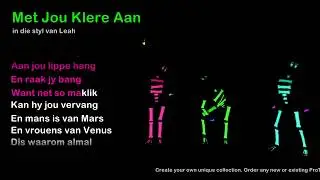 Met Jou Klere Aan - ProTrax Karaoke Demo