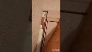 Установка дверей. Закрываю высокий проëм