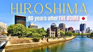 Hiroshima, Japan, eight decades after The Bomb