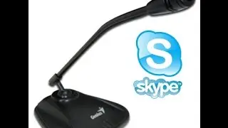 Как настроить микрофон в Skype (How to configure mikrofon in Skype)