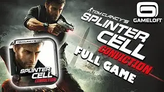 Tom Clancy's Splinter Cell: Conviction | Android/iOS Longplay, Full Game, No Commentary